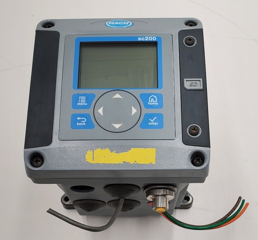 Hach SC200 NEMA 4X Universal Controller General Purpose Analyzer LXV404.99.00552