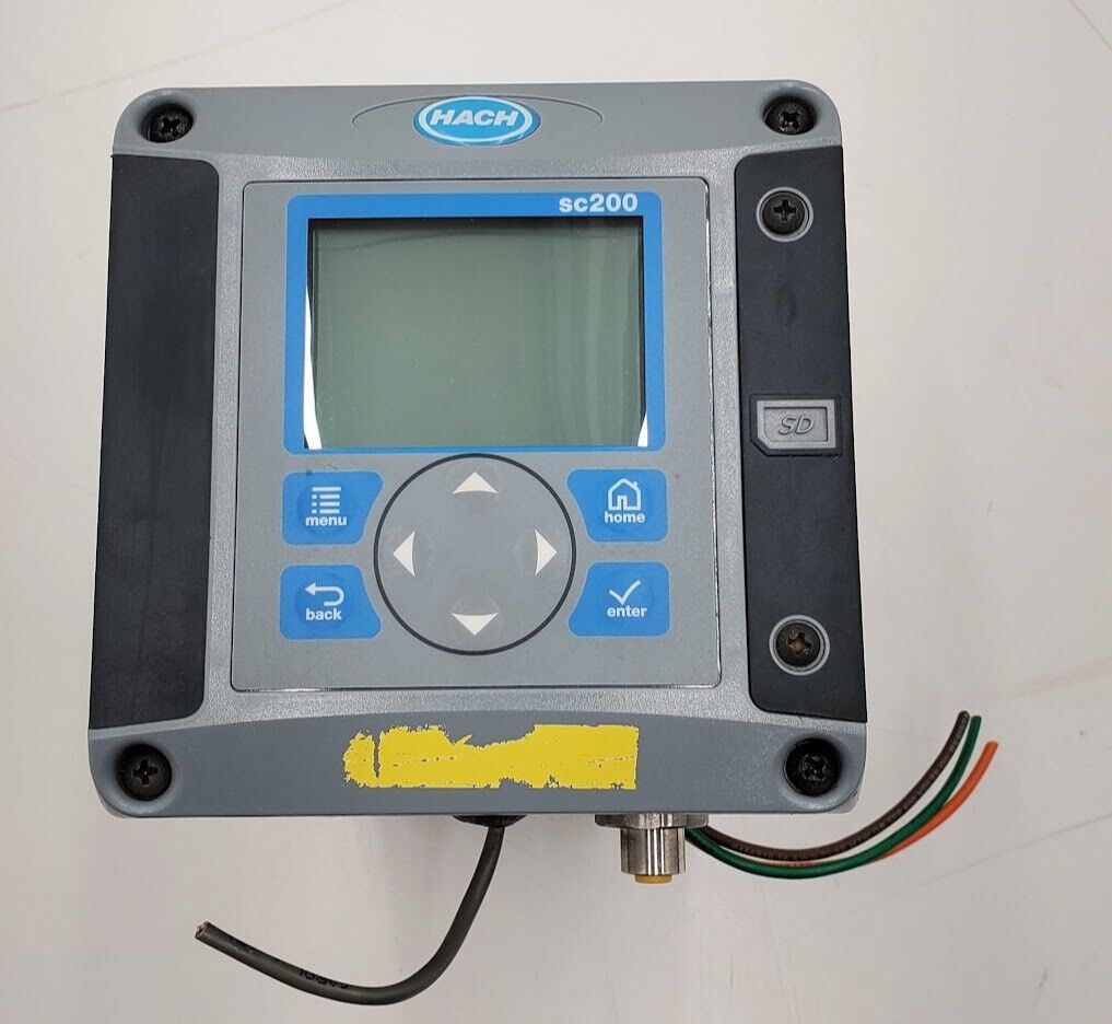 Hach SC200 NEMA 4X Universal Controller General Purpose Analyzer LXV404.99.00552