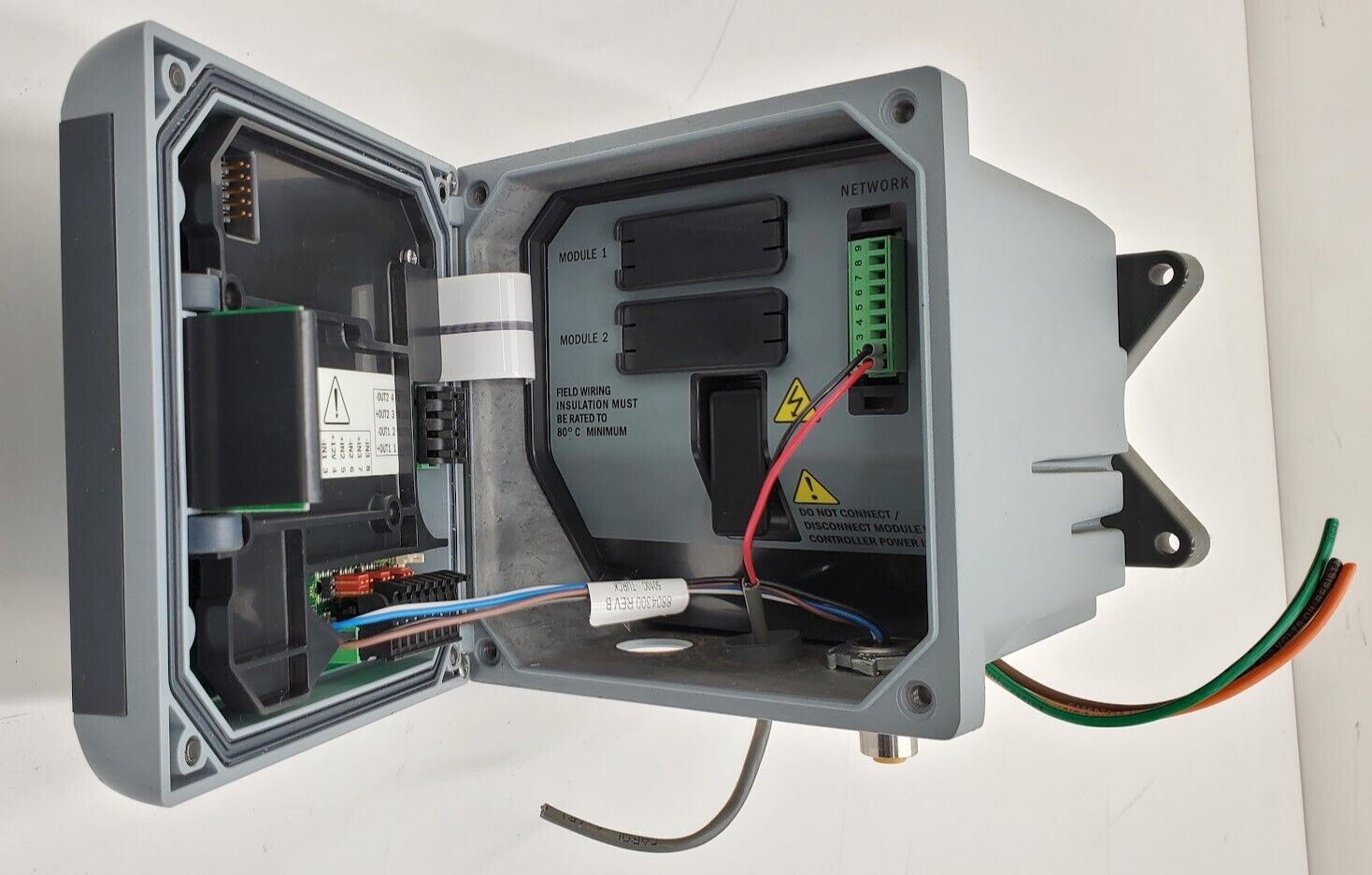 Hach SC200 NEMA 4X Universal Controller General Purpose Analyzer LXV404.99.00552