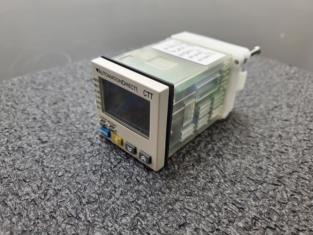 Automation Direct CTT-AN-D24 V2.90 Digital Timer Counter Tachometer 24VDC