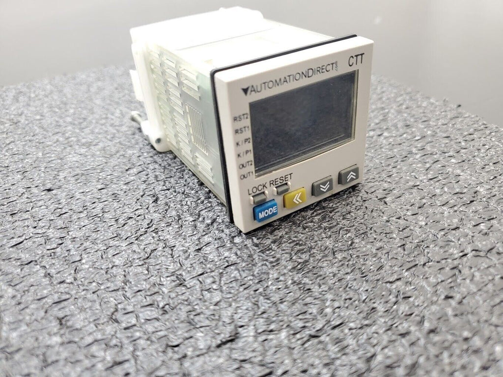 Automation Direct CTT-AN-D24 V2.90 Digital Timer Counter Tachometer 24VDC