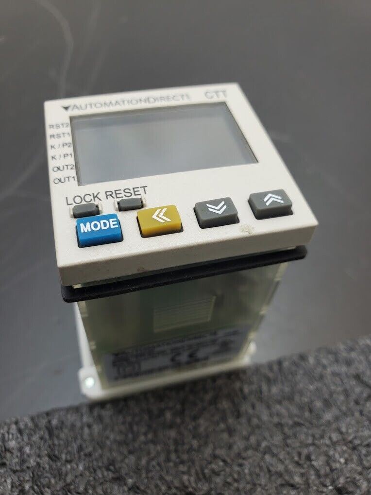 Automation Direct CTT-AN-D24 V2.90 Digital Timer Counter Tachometer 24VDC