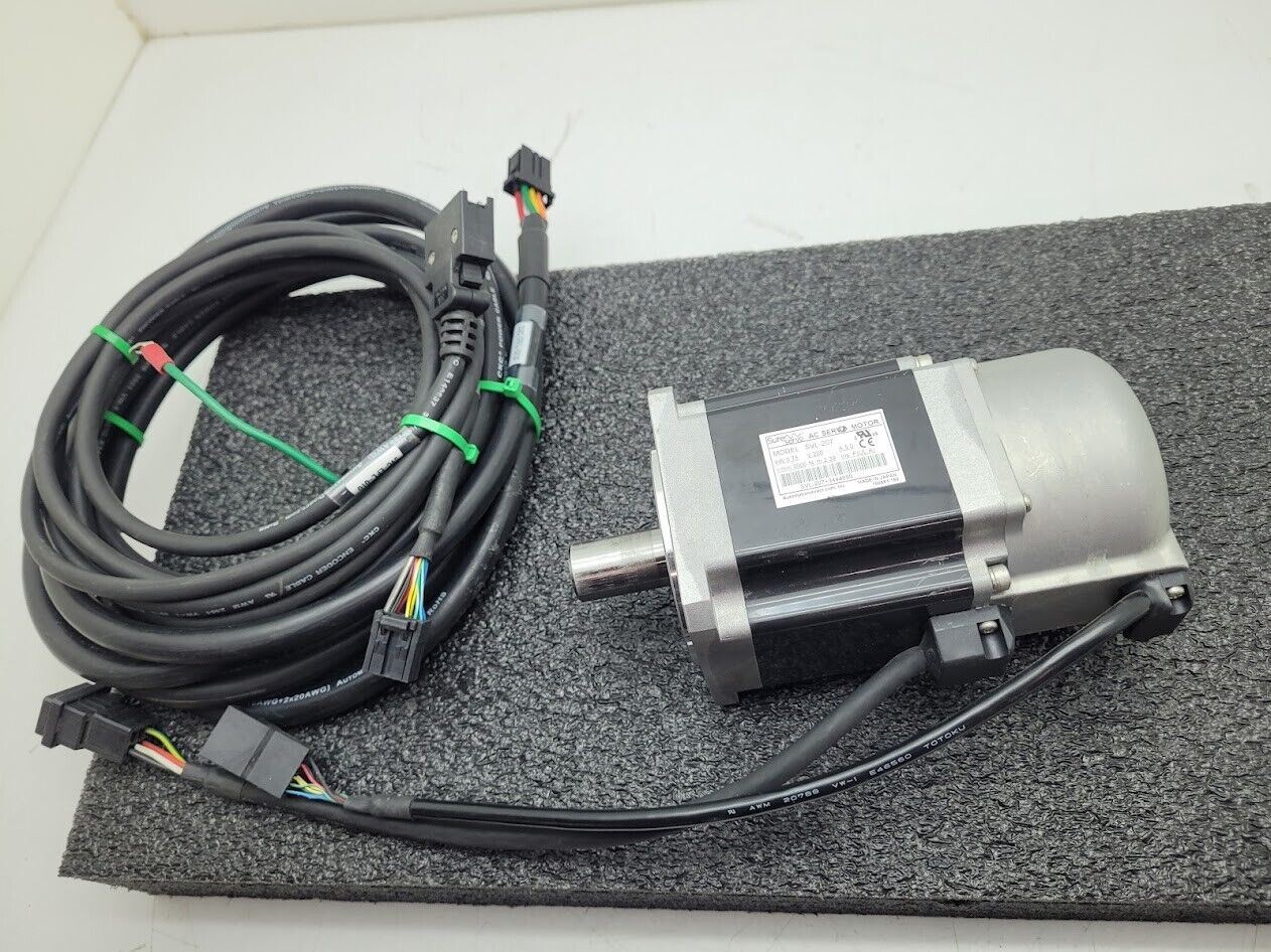 Automation Direct SVL-207 SVL207 Low Inertia AC Brushless Servo Motor 750W 3PH