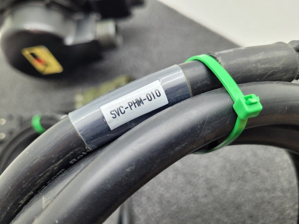 Automation Direct Sure Servo Motor SVM-210 AC 1kW 200V 5.6A 2000RPM w/ Cables