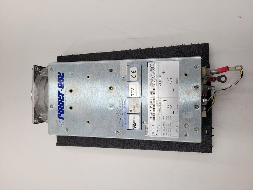 Power-One 5VDC HPF3A4A6C Dual Output 5v 60A 5V 250A Power Supply 2kW 2000W 310A