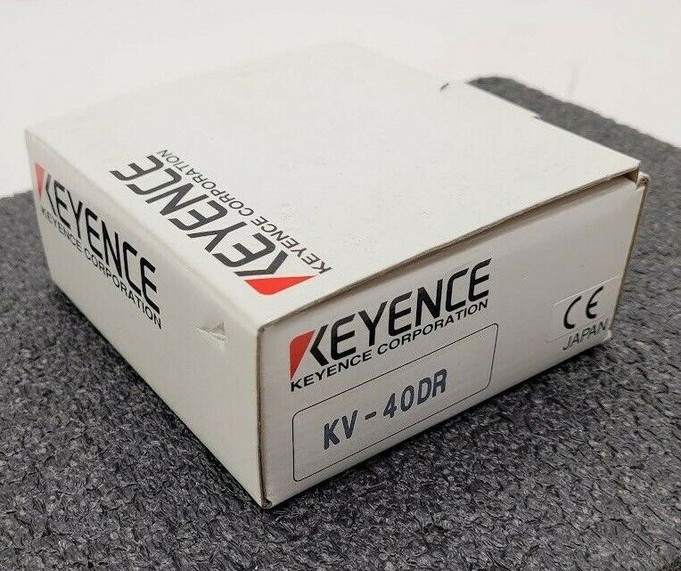 Keyence Base Unit Expansion Module Card Extension KV-40DR KV40DR 24 I/O 16 Relay