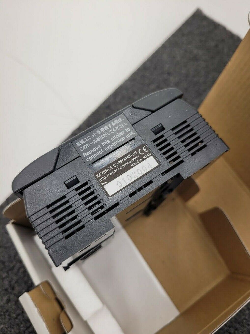 Keyence Base Unit Expansion Module Card Extension KV-40DR KV40DR 24 I/O 16 Relay