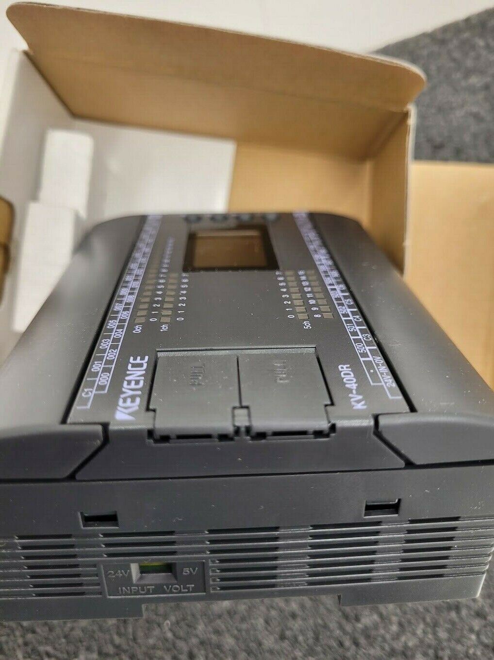 Keyence Base Unit Expansion Module Card Extension KV-40DR KV40DR 24 I/O 16 Relay