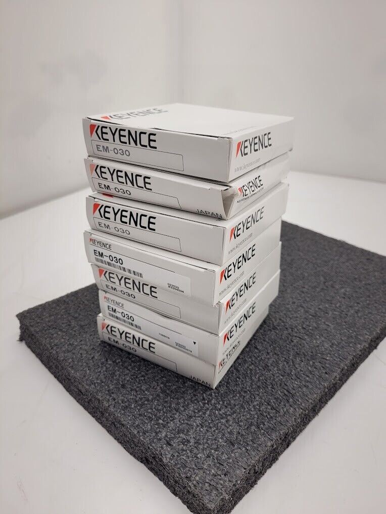 Keyence Proximity Sensor Switch EM-030 EM030 NIB NPN: 200 mA (40 V)max 10-30VDC