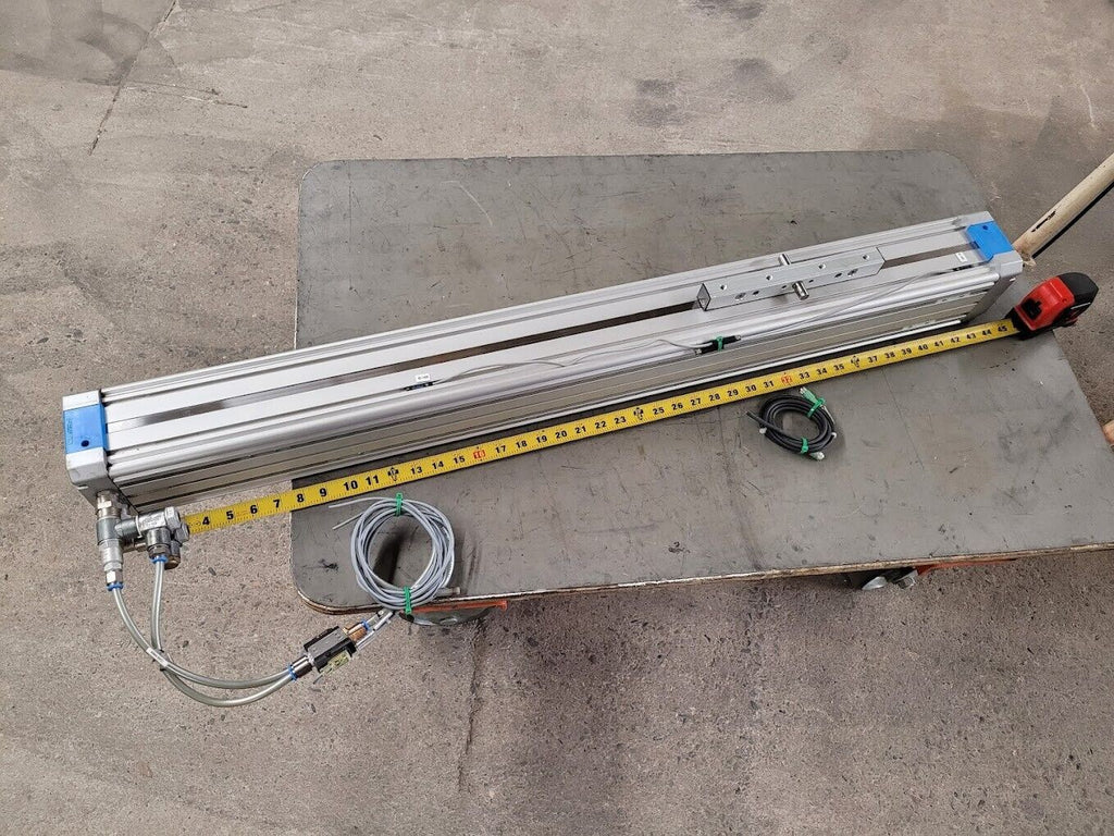 FESTO DGP-63-720-PPV-A-B Linear Piston Pneumatic Drive 63mm Bore 720mm Stroke