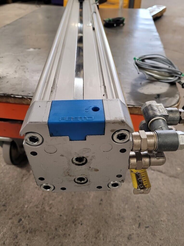 FESTO DGP-63-720-PPV-A-B Linear Piston Pneumatic Drive 63mm Bore 720mm Stroke