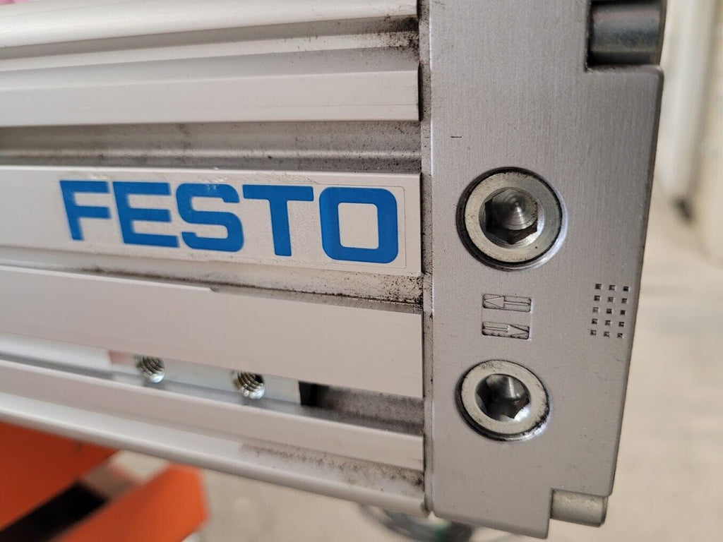FESTO DGP-63-720-PPV-A-B Linear Piston Pneumatic Drive 63mm Bore 720mm Stroke