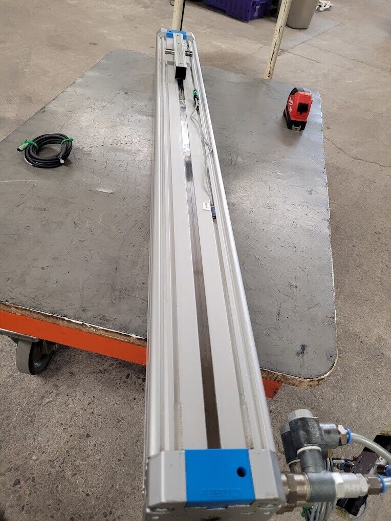 FESTO DGP-63-720-PPV-A-B Linear Piston Pneumatic Drive 63mm Bore 720mm Stroke