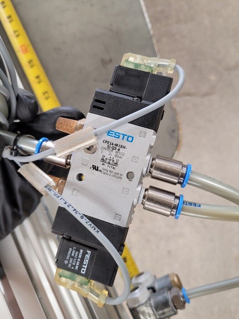 FESTO DGP-63-720-PPV-A-B Linear Piston Pneumatic Drive 63mm Bore 720mm Stroke