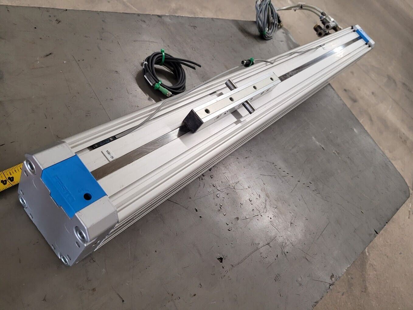 FESTO DGP-63-720-PPV-A-B Linear Piston Pneumatic Drive 63mm Bore 720mm Stroke