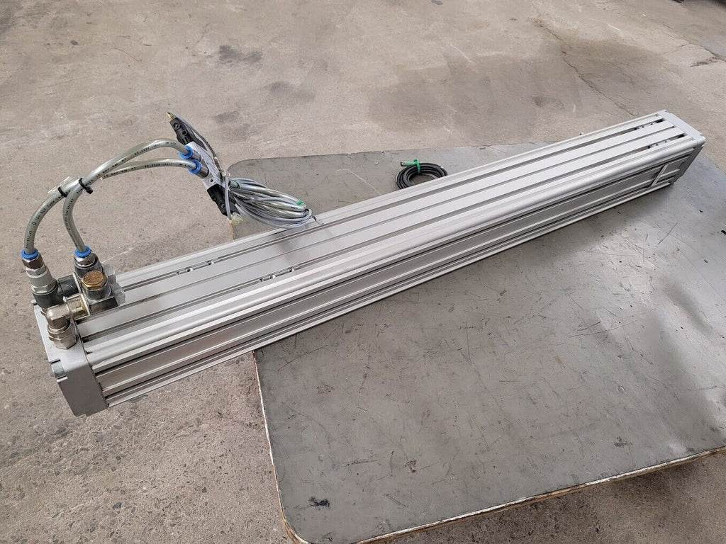 FESTO DGP-63-720-PPV-A-B Linear Piston Pneumatic Drive 63mm Bore 720mm Stroke