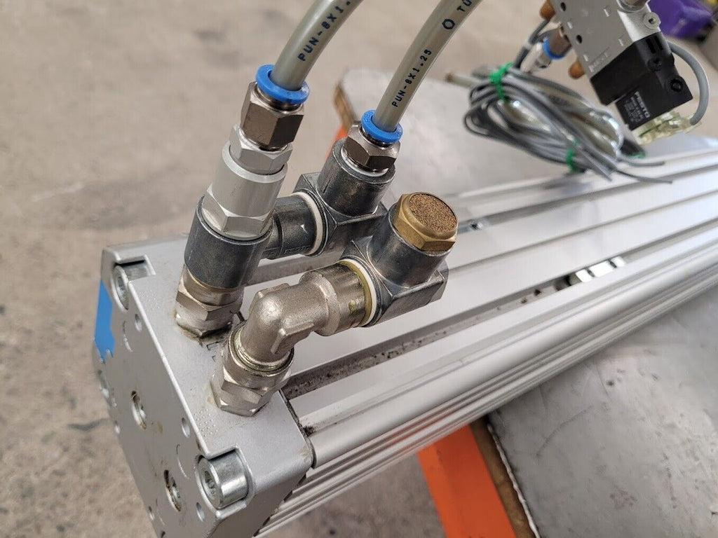 FESTO DGP-63-720-PPV-A-B Linear Piston Pneumatic Drive 63mm Bore 720mm Stroke