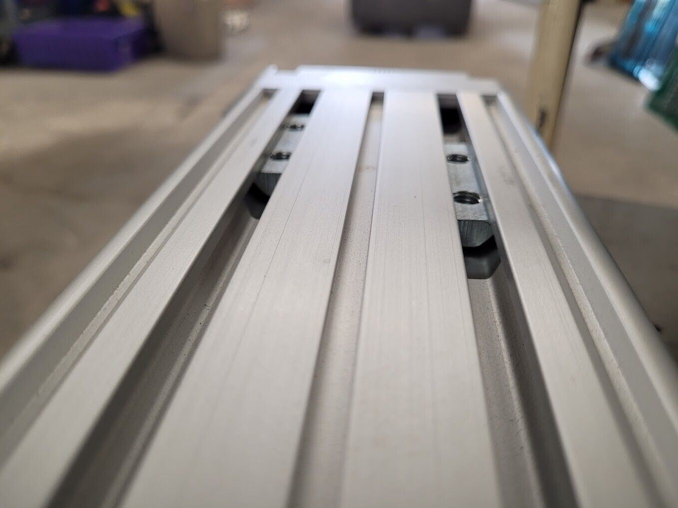 FESTO DGP-63-720-PPV-A-B Linear Piston Pneumatic Drive 63mm Bore 720mm Stroke