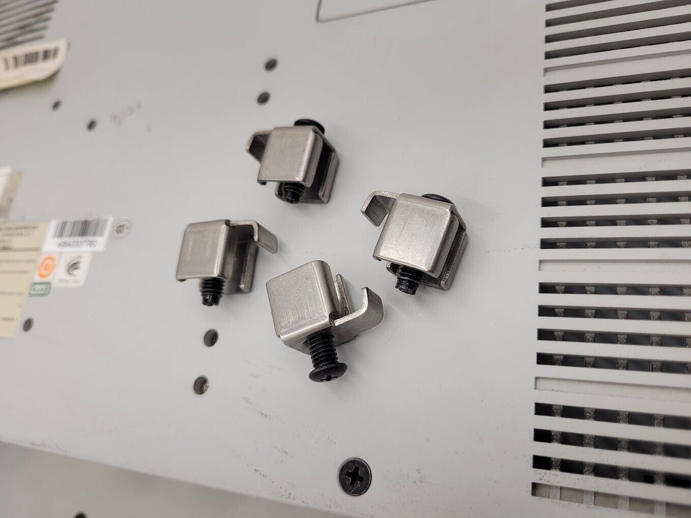 Advantech PPC-177T-BARE-TE Color TFT LCD Operator Touch Panel HMI 17" Screen XP