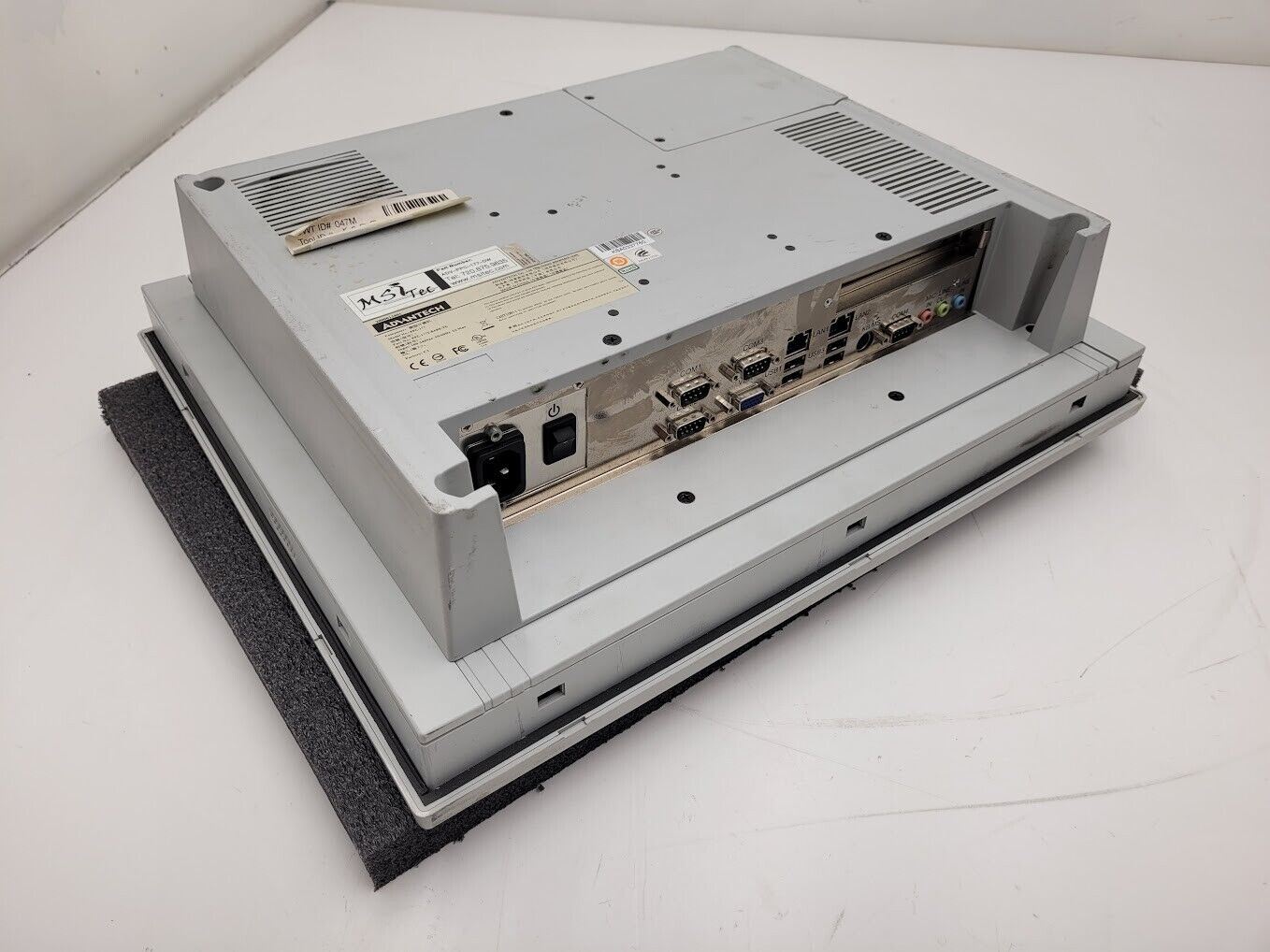 Advantech PPC-177T-BARE-TE Color TFT LCD Operator Touch Panel HMI 17" Screen XP