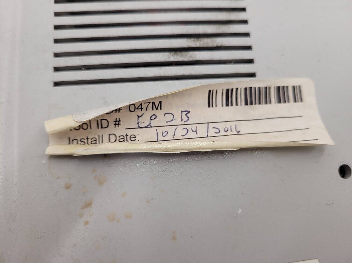 Advantech PPC-177T-BARE-TE Color TFT LCD Operator Touch Panel HMI 17" Screen XP