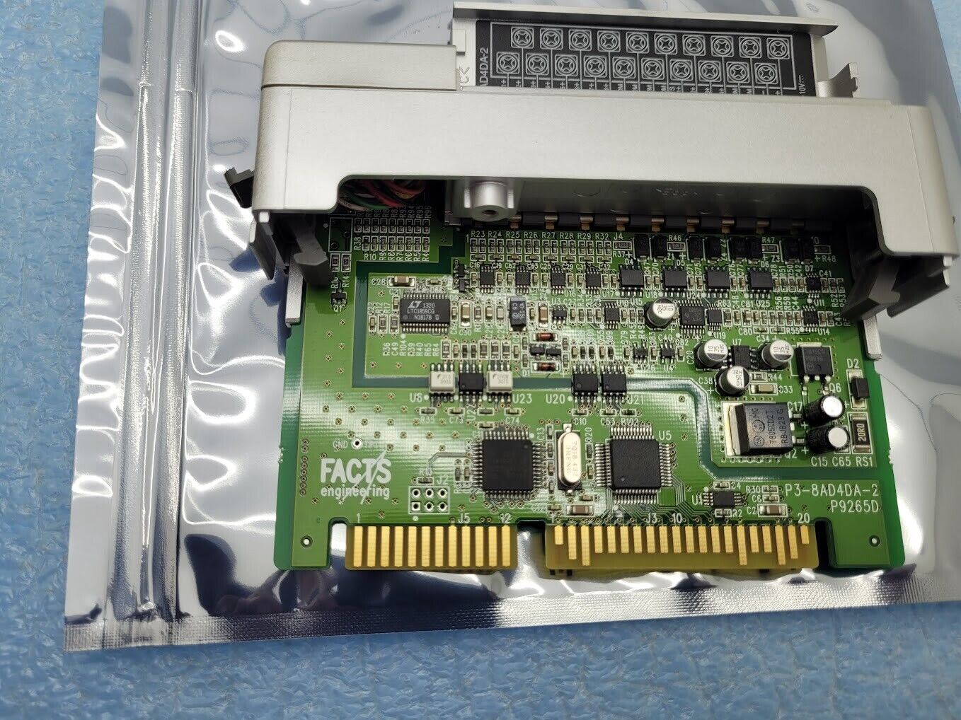 Automation Direct P3-8AD4DA-2 / P38AD4DA2 8x Input 4x Output Analog Combo Module