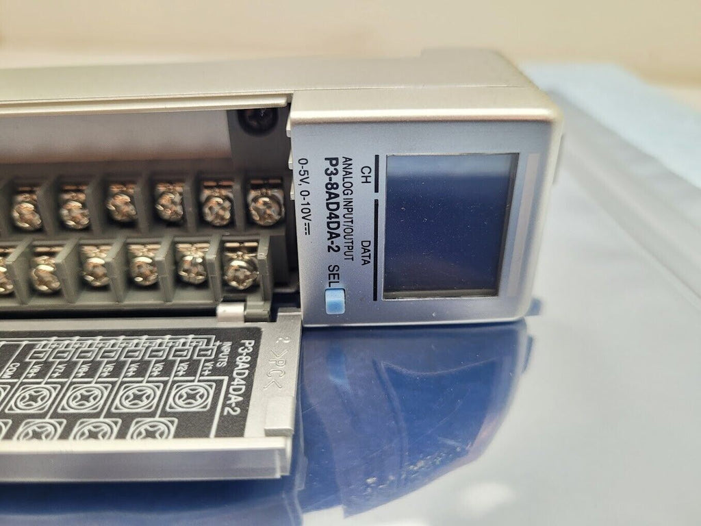 Automation Direct P3-8AD4DA-2 / P38AD4DA2 8x Input 4x Output Analog Combo Module