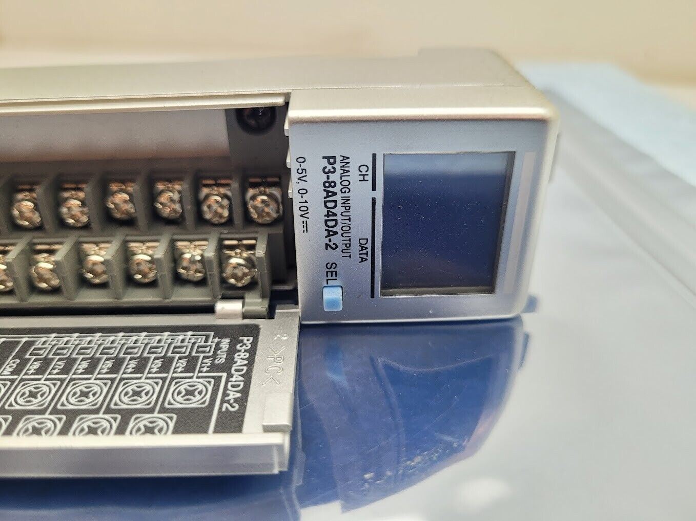 Automation Direct P3-8AD4DA-2 / P38AD4DA2 8x Input 4x Output Analog Combo Module