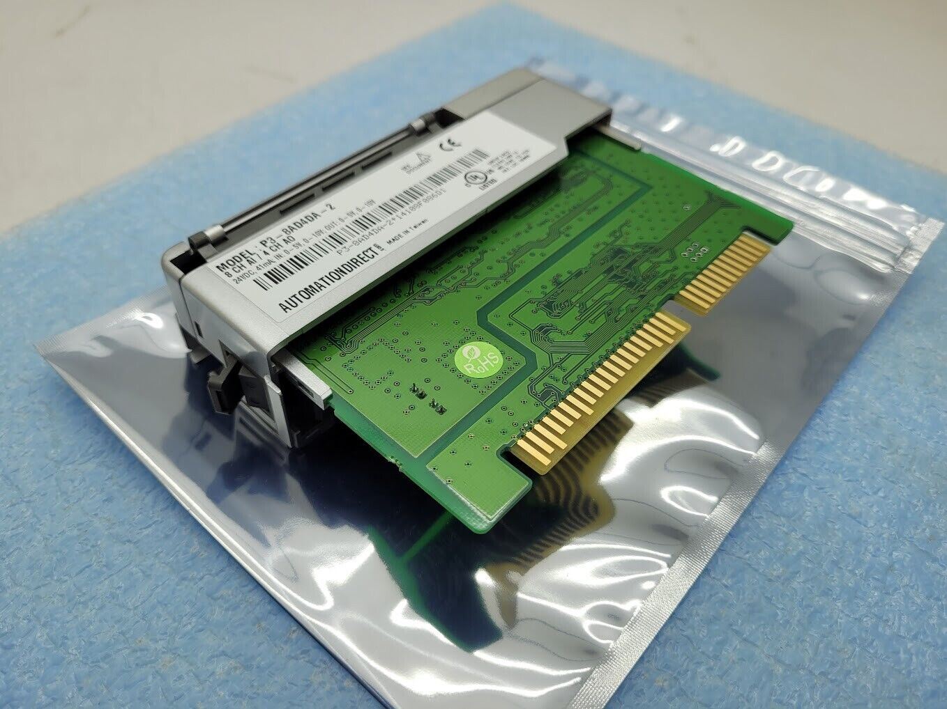 Automation Direct P3-8AD4DA-2 / P38AD4DA2 8x Input 4x Output Analog Combo Module