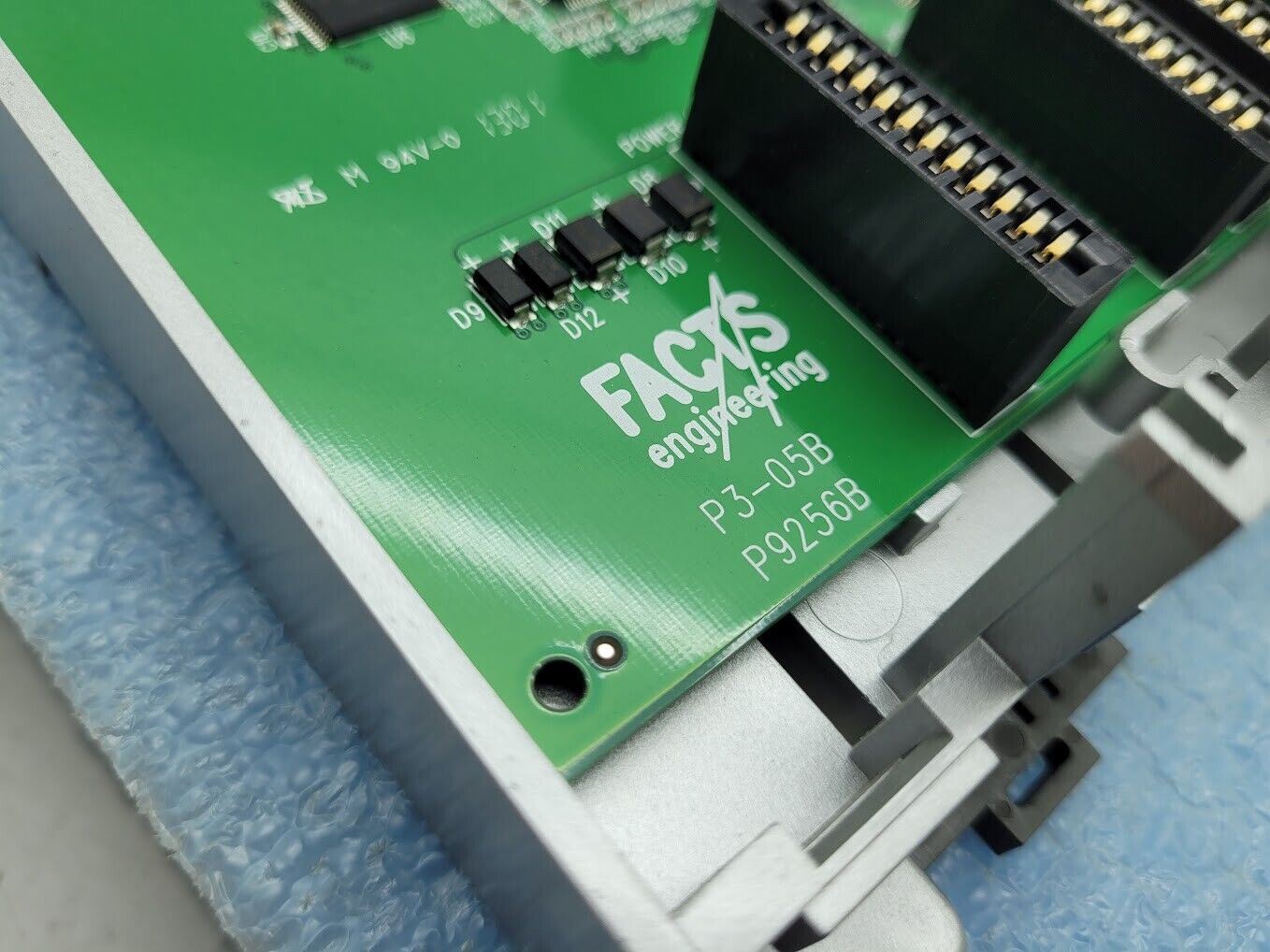 Automation Direct P3-05B P305B PLC 6 Slot Mainframe Backplane Productivity 3000