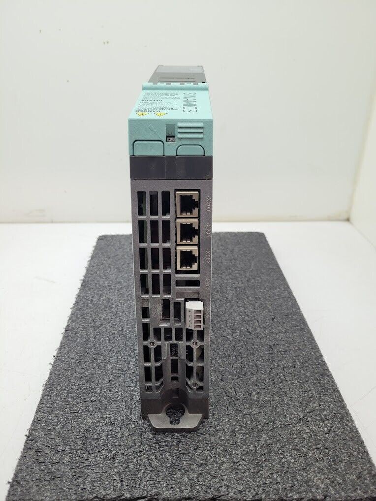 Siemens Sinamics 6SL3420-1TE21-0AA0 Single Motor Module Servo Drive 3Ph 400 "C"