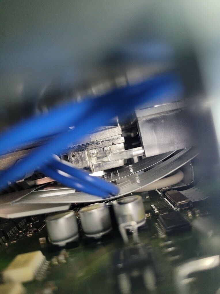 Siemens Sinamics 6SL3420-1TE21-0AA0 Single Motor Module Servo Drive 3Ph 400 "C"