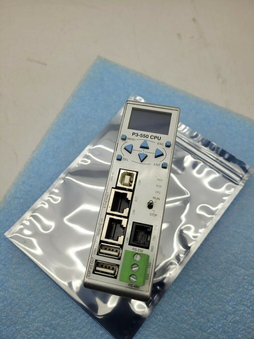 Automation Direct P3-550 Productivity 3000 PLC CPU Module Tested Working Pull