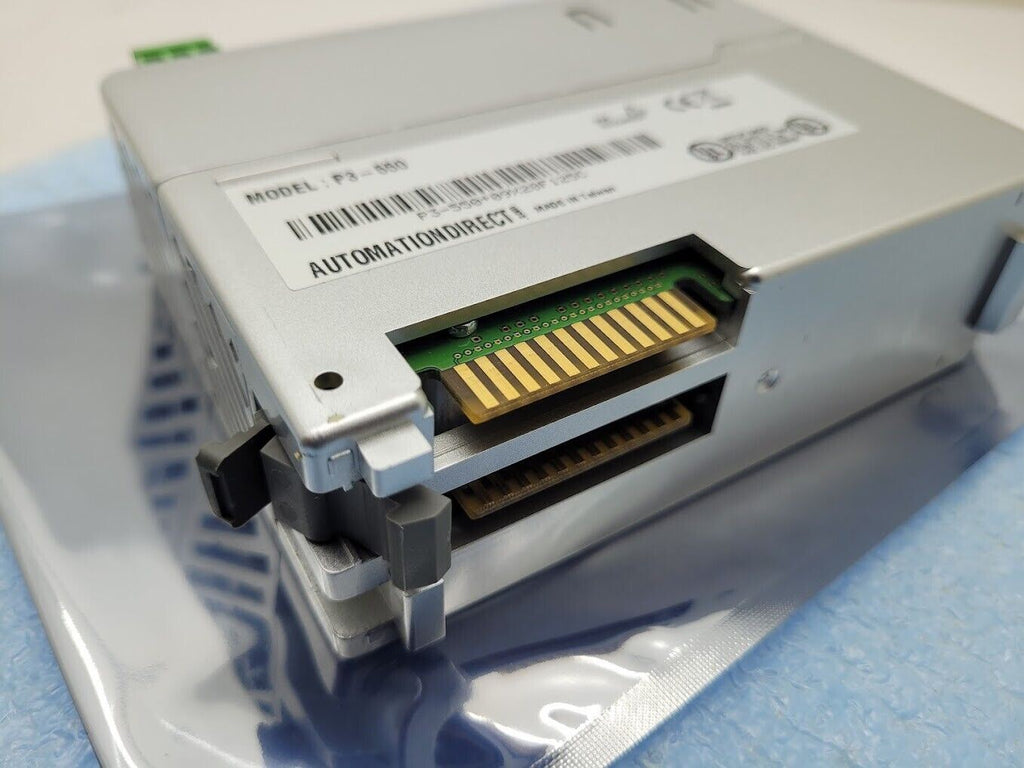 Automation Direct P3-550 Productivity 3000 PLC CPU Module Tested Working Pull