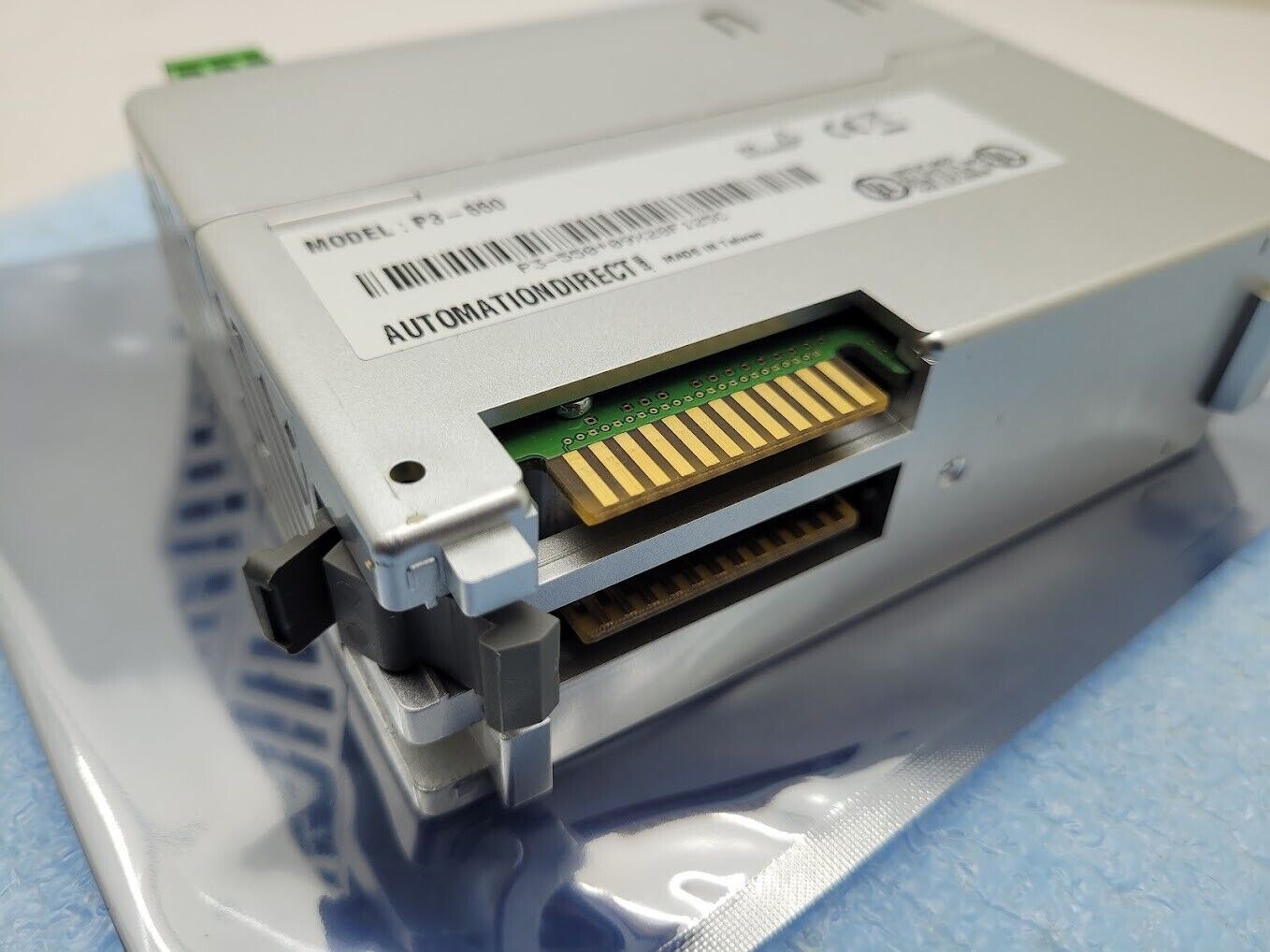 Automation Direct P3-550 Productivity 3000 PLC CPU Module Tested Working Pull