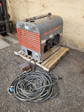 Genius Gen Set Scrap Magnet Generator 13kW Needs Work Kubota 30HP Engine Runs