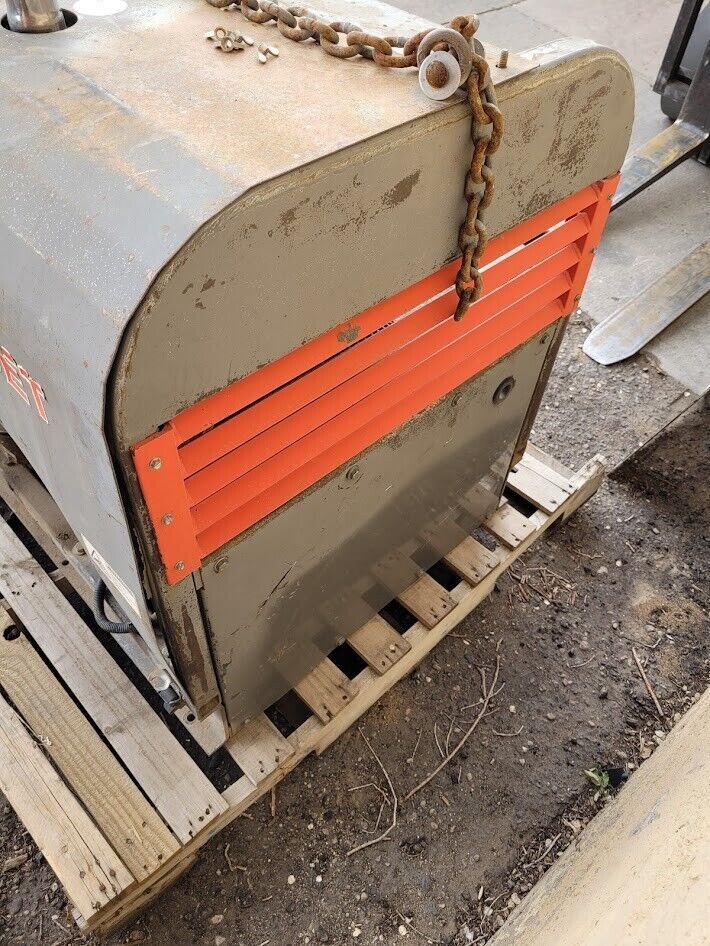 Genius Gen Set Scrap Magnet Generator 13kW Needs Work Kubota 30HP Engine Runs