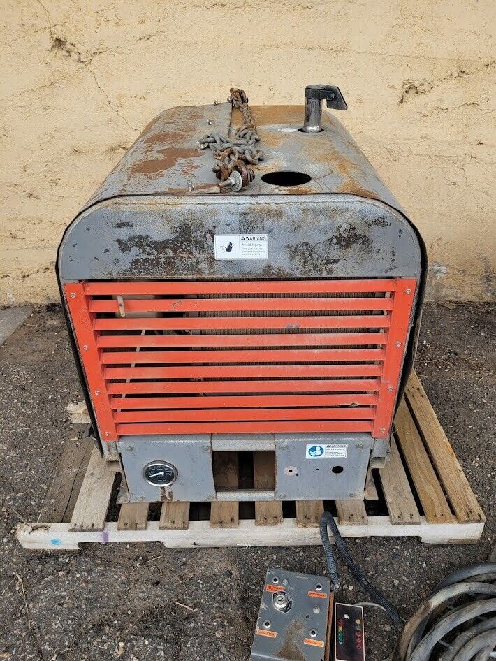 Genius Gen Set Scrap Magnet Generator 13kW Needs Work Kubota 30HP Engine Runs
