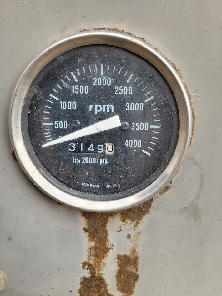 Genius Gen Set Scrap Magnet Generator 13kW Needs Work Kubota 30HP Engine Runs