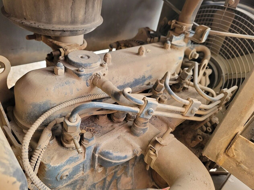 Genius Gen Set Scrap Magnet Generator 13kW Needs Work Kubota 30HP Engine Runs