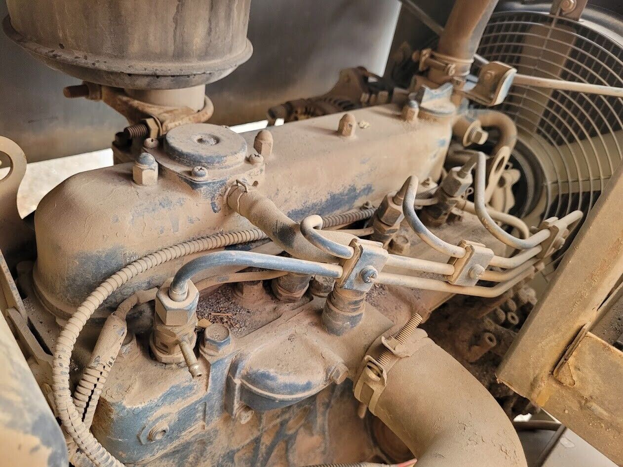 Genius Gen Set Scrap Magnet Generator 13kW Needs Work Kubota 30HP Engine Runs