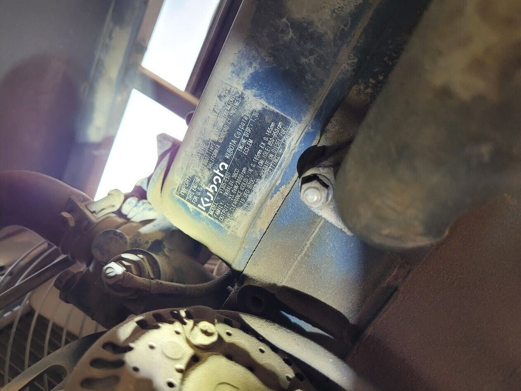 Genius Gen Set Scrap Magnet Generator 13kW Needs Work Kubota 30HP Engine Runs