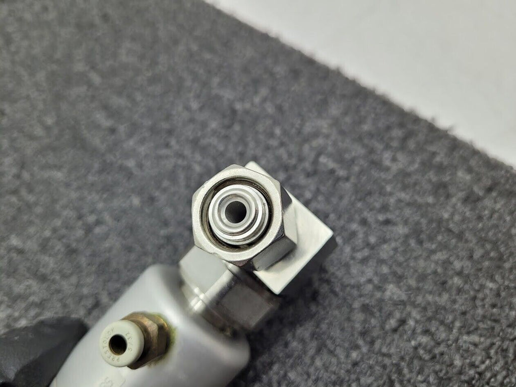 Nupro Swagelok 6LV-DAFR4-P-C Stainless Steel Pneumatic Air Pilot Shutoff Valve