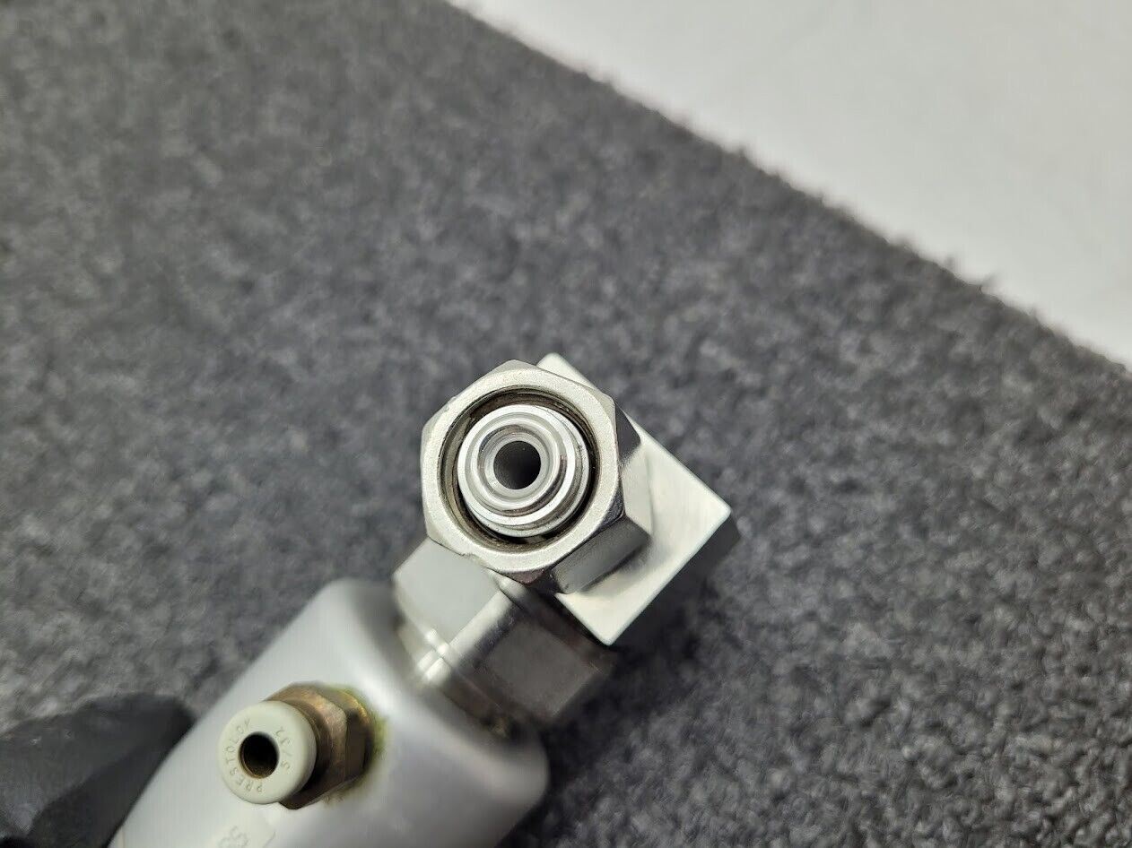 Nupro Swagelok 6LV-DAFR4-P-C Stainless Steel Pneumatic Air Pilot Shutoff Valve