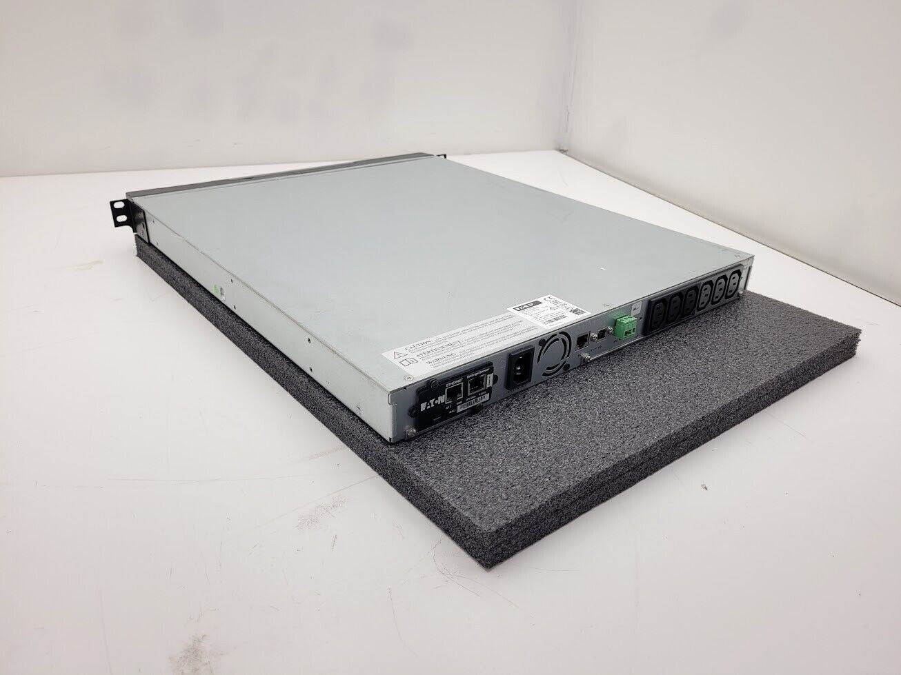 EATON INFINIDAT 5P1550iR  9210-6384-00P 1550VA 240VAC 1100W 7.1A UPS Load Tested