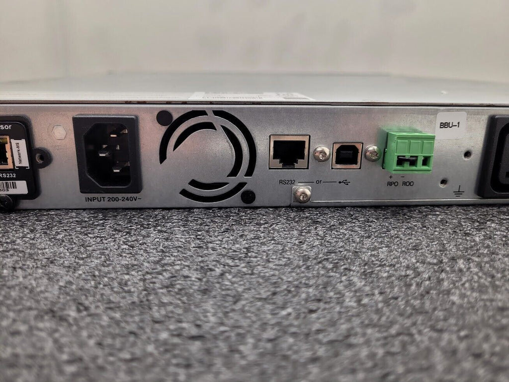 EATON INFINIDAT 5P1550iR  9210-6384-00P 1550VA 240VAC 1100W 7.1A UPS Load Tested