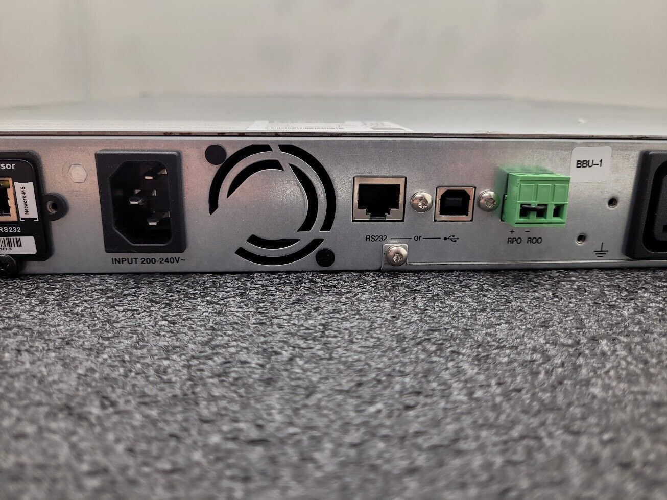 EATON INFINIDAT 5P1550iR  9210-6384-00P 1550VA 240VAC 1100W 7.1A UPS Load Tested