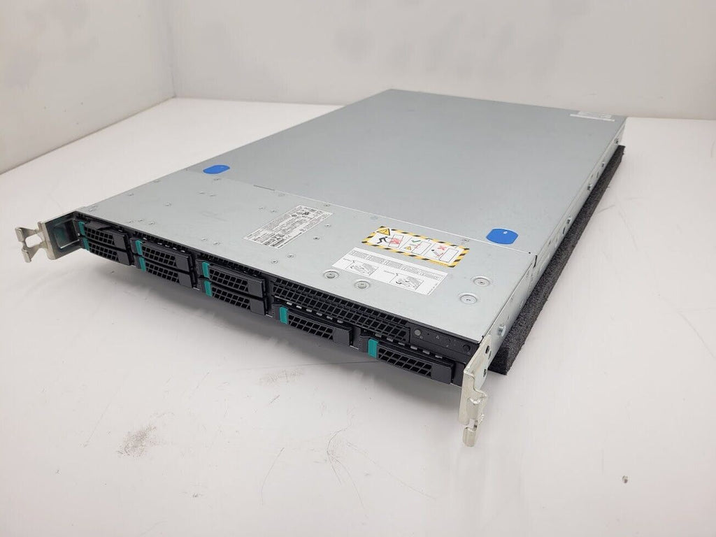 Intel S2600GL 1U 8-Bay SFF SAS Server 2x E5-2658V2 512Gb (16x 32Gb) CX354A 10Gig