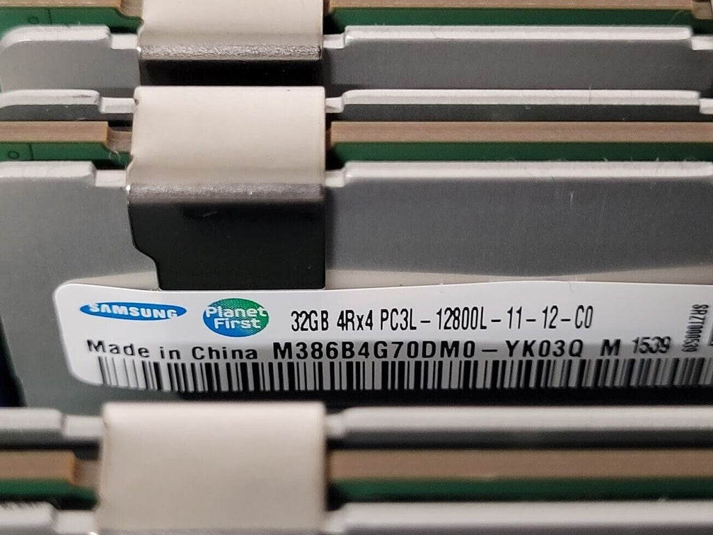 Intel S2600GL 1U 8-Bay SFF SAS Server 2x E5-2658V2 512Gb (16x 32Gb) CX354A 10Gig