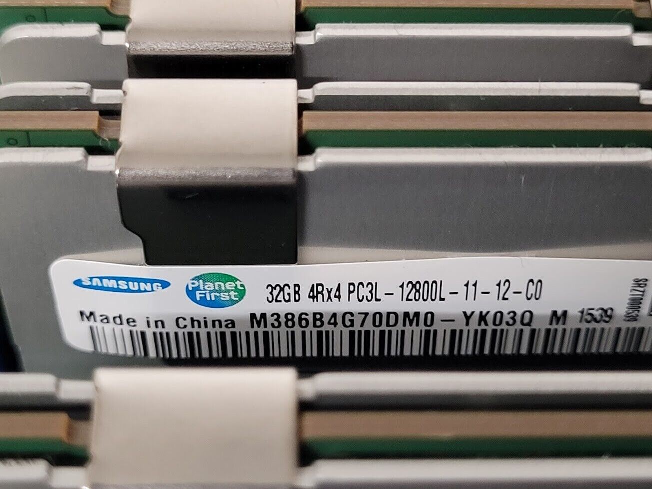 Intel S2600GL 1U 8-Bay SFF SAS Server 2x E5-2658V2 512Gb (16x 32Gb) CX354A 10Gig